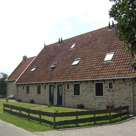 Appartement Finistère à Oosterend  Extérieur photo