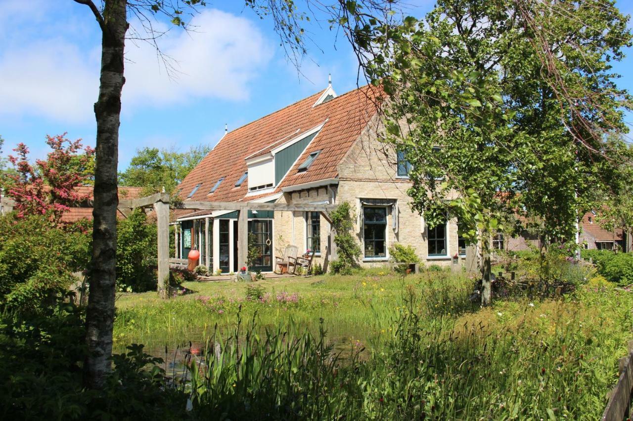Appartement Finistère à Oosterend  Extérieur photo