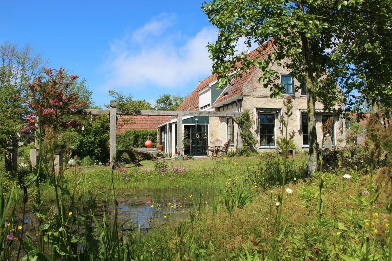 Appartement Finistère à Oosterend  Extérieur photo