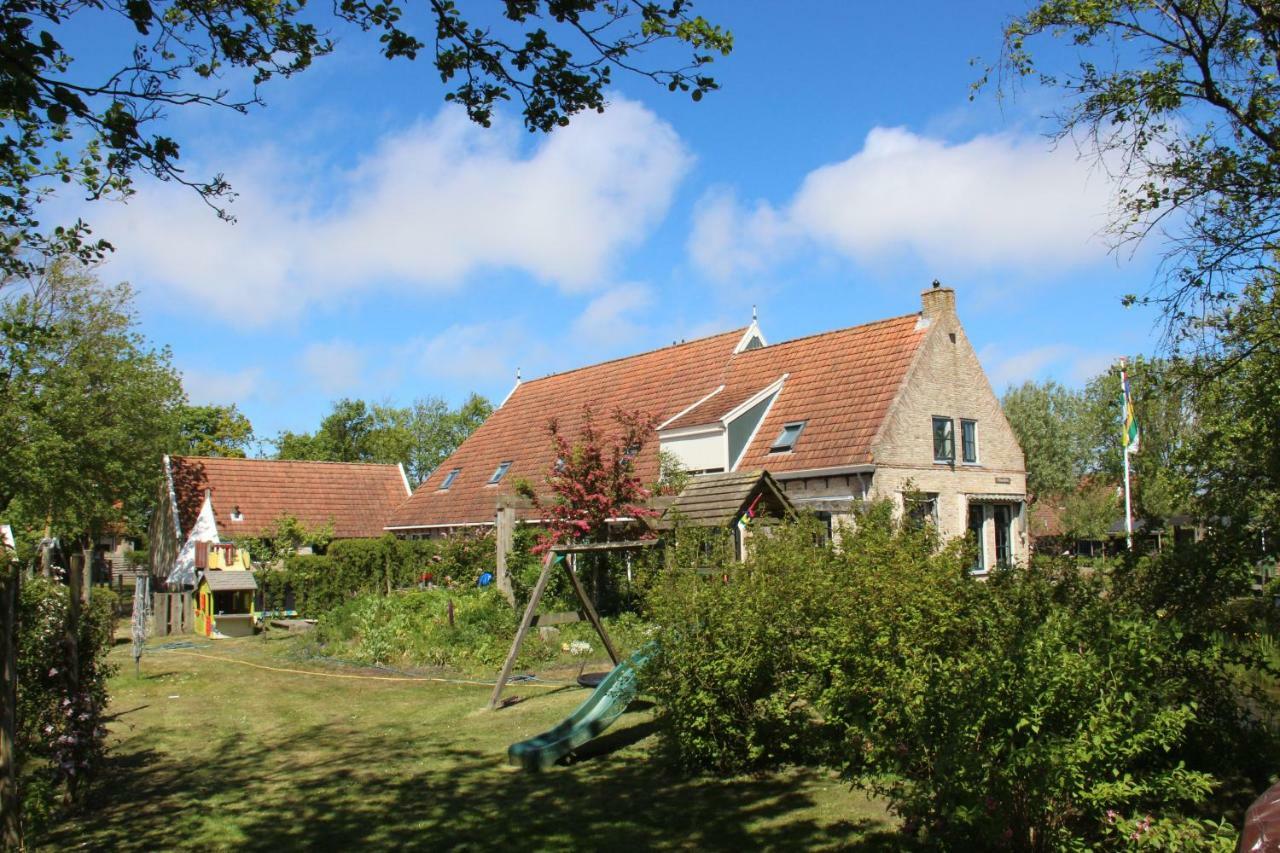 Appartement Finistère à Oosterend  Extérieur photo